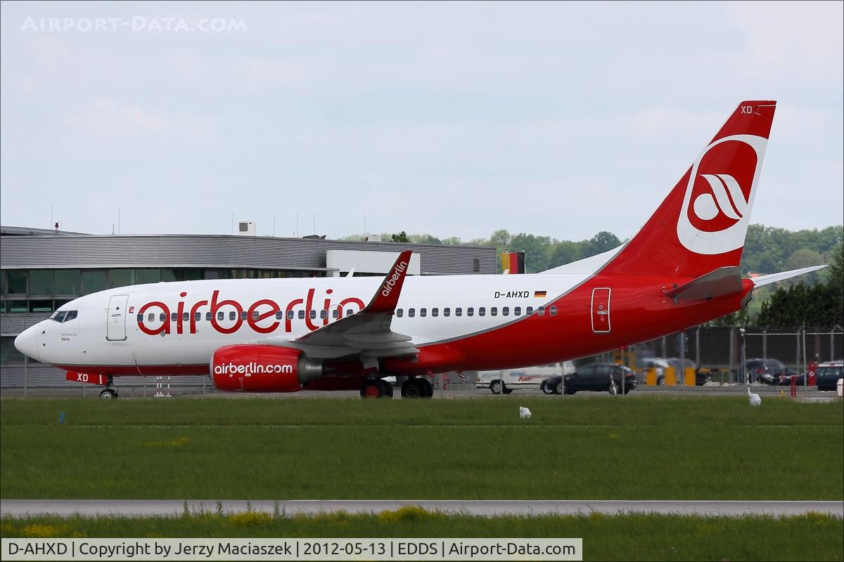 D-AHXD, 2007 Boeing 737-7K5 C/N 30726, Boeing 737