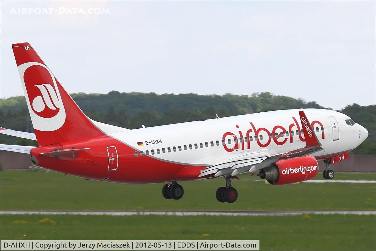 D-AHXH, 2008 Boeing 737-7K5 C/N 35282, Boeing 737