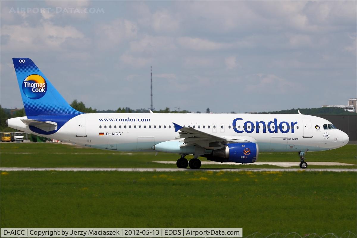 D-AICC, 1998 Airbus A320-212 C/N 0809, Airbus A320-212