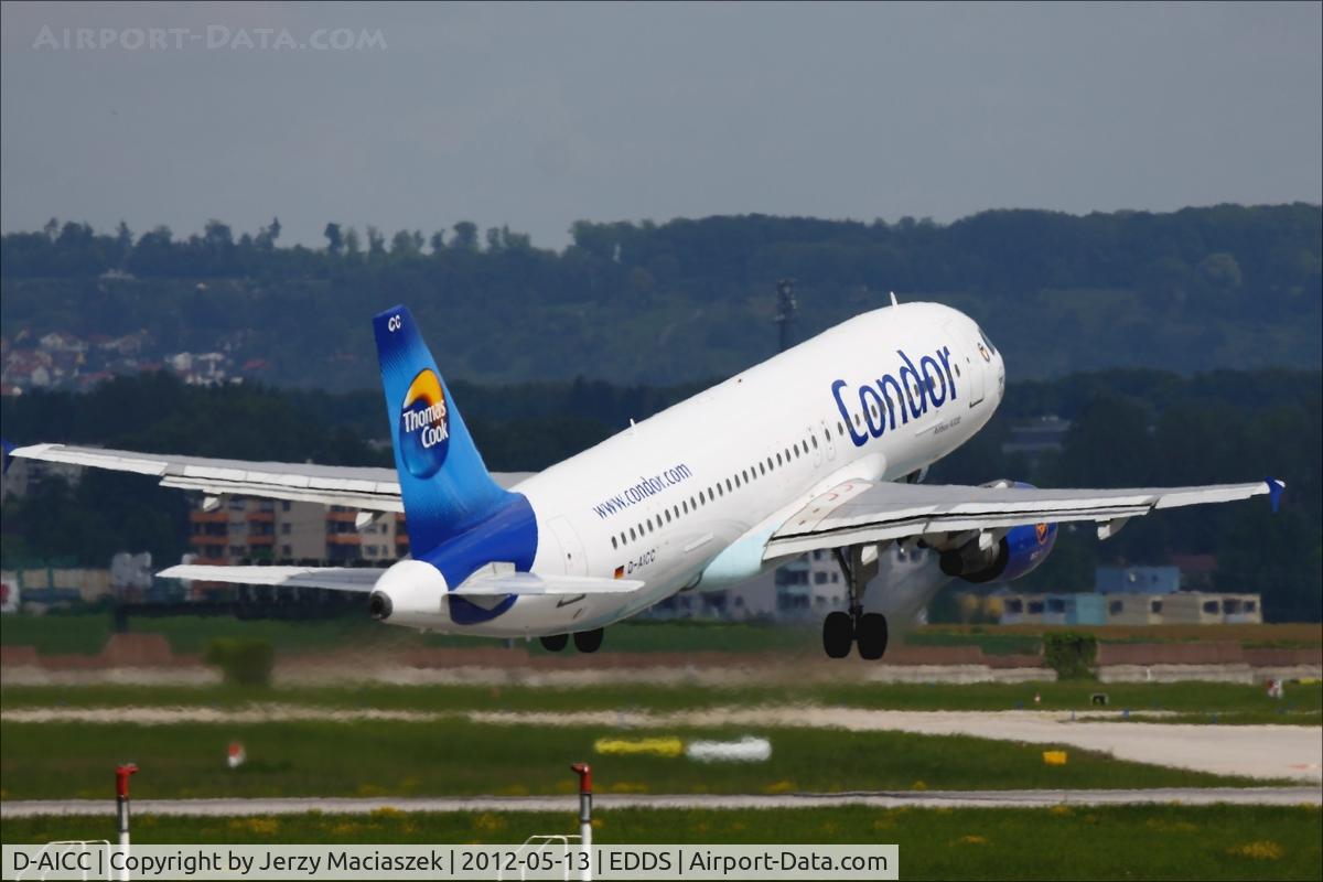 D-AICC, 1998 Airbus A320-212 C/N 0809, Airbus A320-212