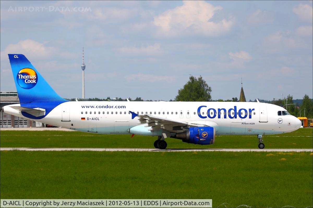 D-AICL, 2001 Airbus A320-212 C/N 1437, Airbus A320-212