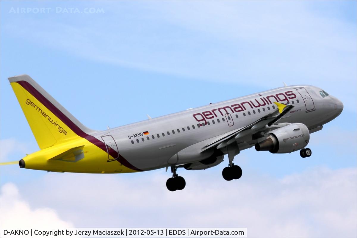 D-AKNO, 1999 Airbus A319-112 C/N 1147, Airbus A319-112