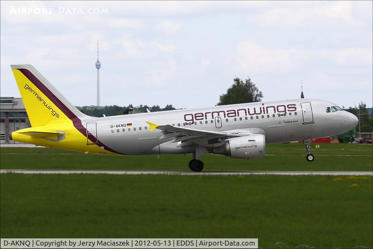 D-AKNQ, 2000 Airbus A319-112 C/N 1170, Airbus A319-112