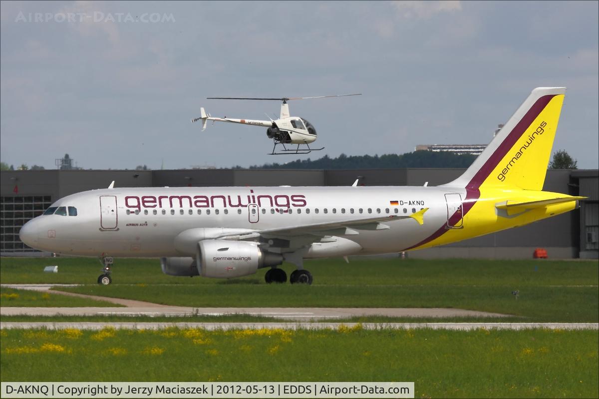 D-AKNQ, 2000 Airbus A319-112 C/N 1170, Airbus A319-112