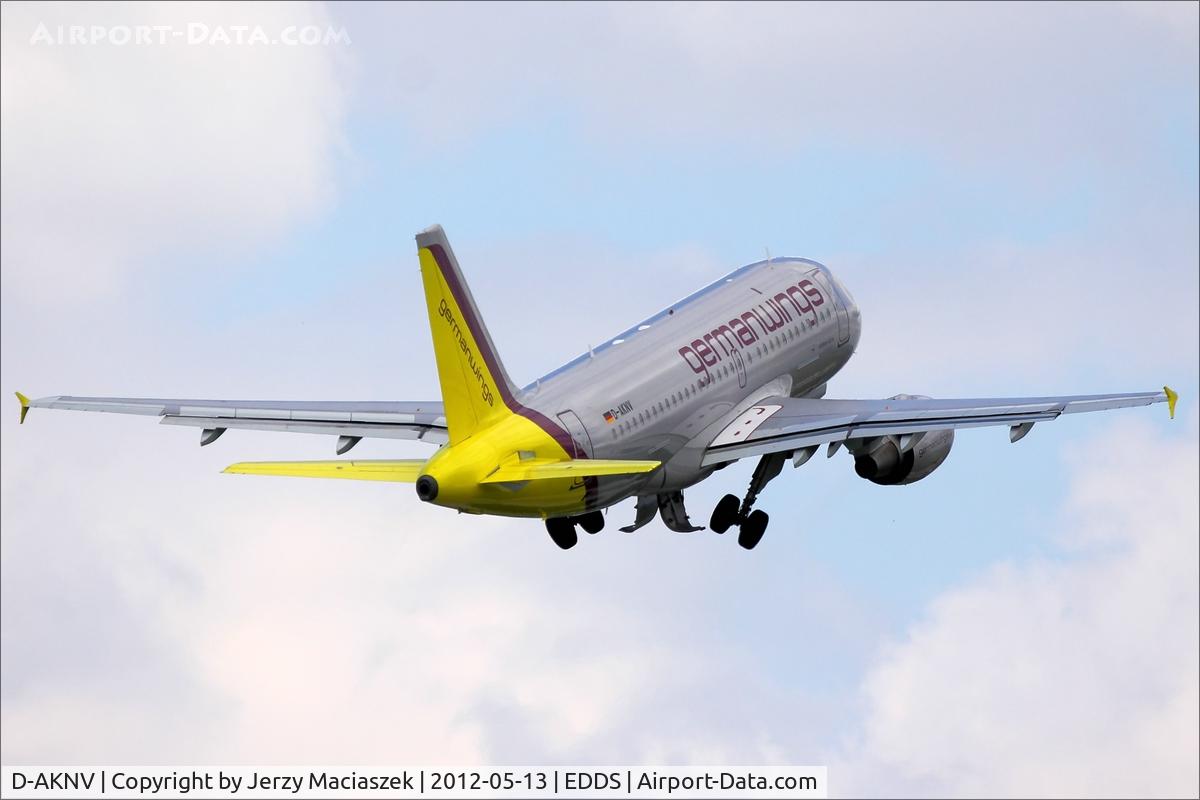 D-AKNV, 2005 Airbus A319-112 C/N 2632, Airbus A319-112