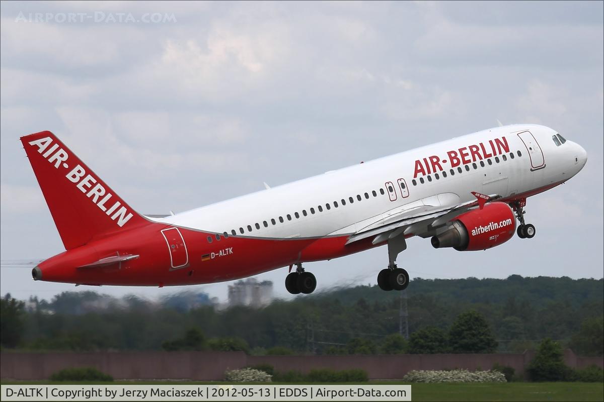 D-ALTK, 2003 Airbus A320-214 C/N 1931, Airbus A320-214
