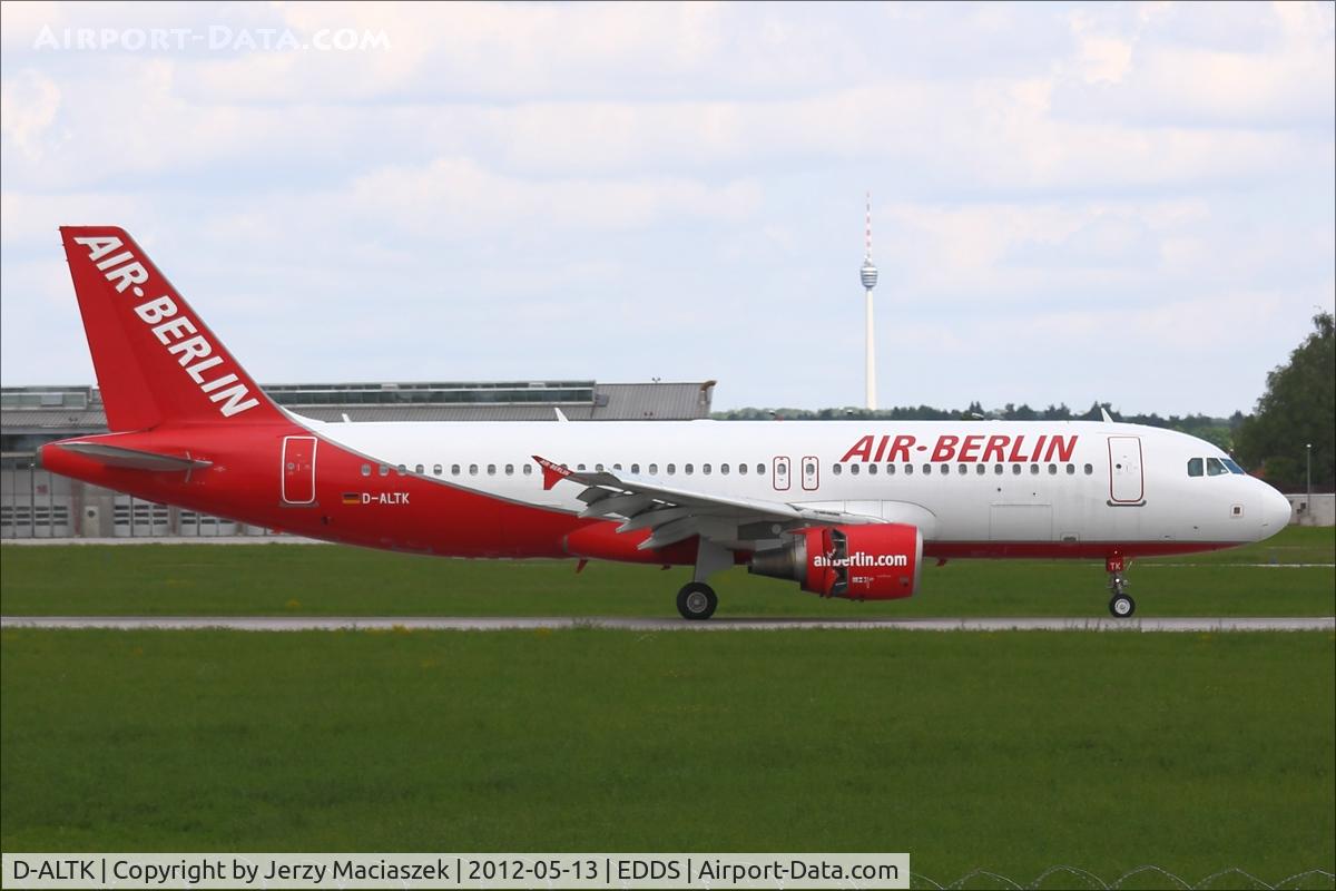 D-ALTK, 2003 Airbus A320-214 C/N 1931, Airbus A320-214