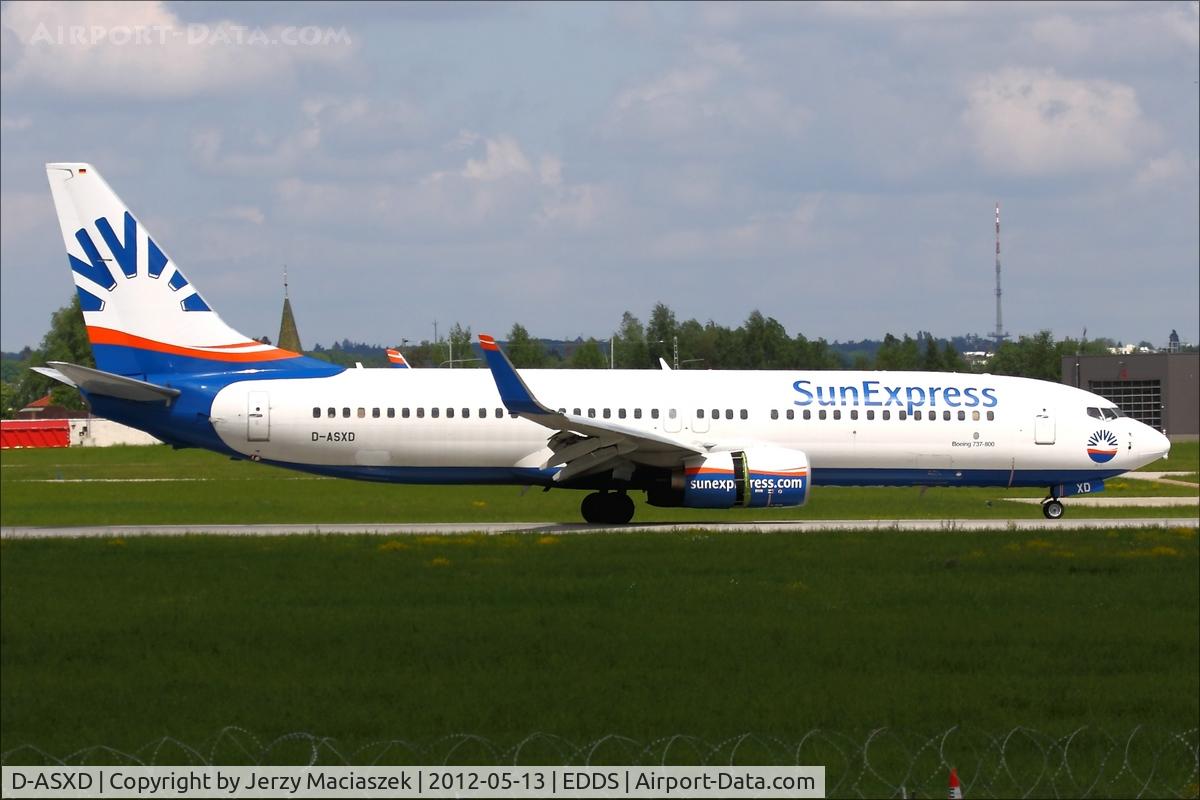D-ASXD, 2004 Boeing 737-8AS C/N 33562, Boeing 737
