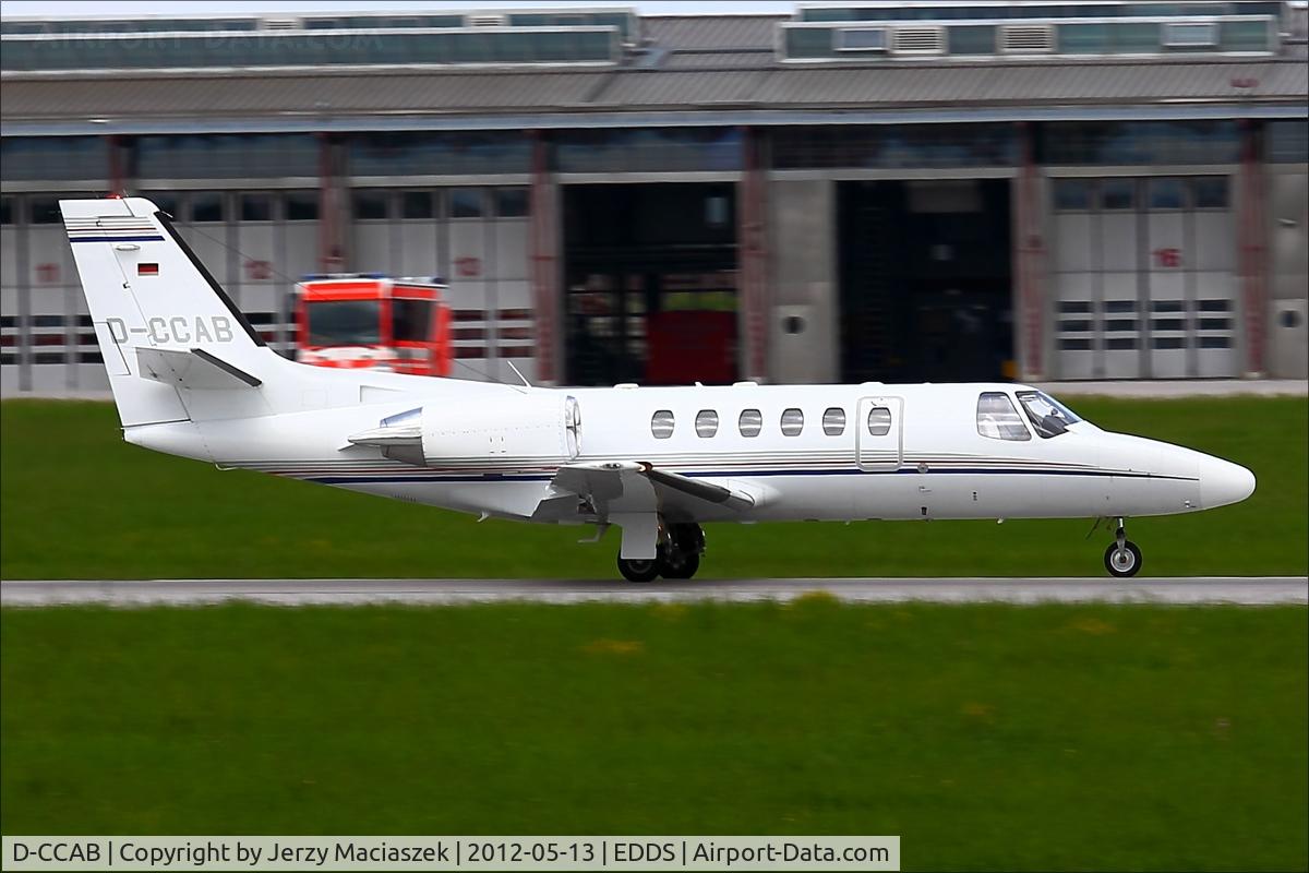 D-CCAB, 1997 Cessna 550 Citation Bravo C/N 550-0827, Cessna