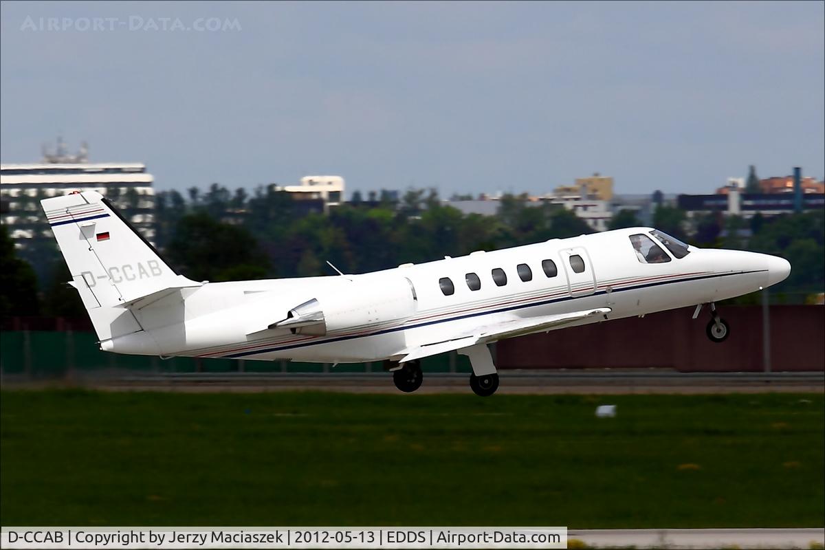 D-CCAB, 1997 Cessna 550 Citation Bravo C/N 550-0827, Cessna