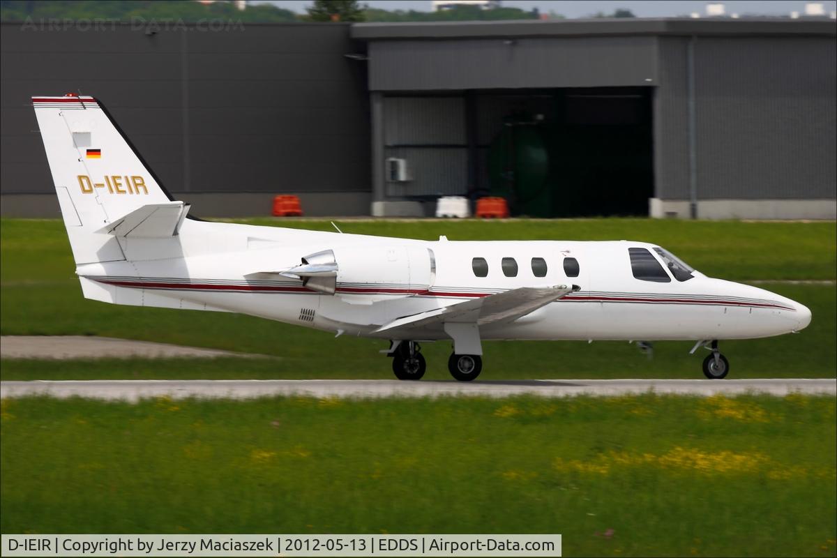 D-IEIR, 1983 Cessna 501 Citation I/SP C/N 501-0259, Cessna 501