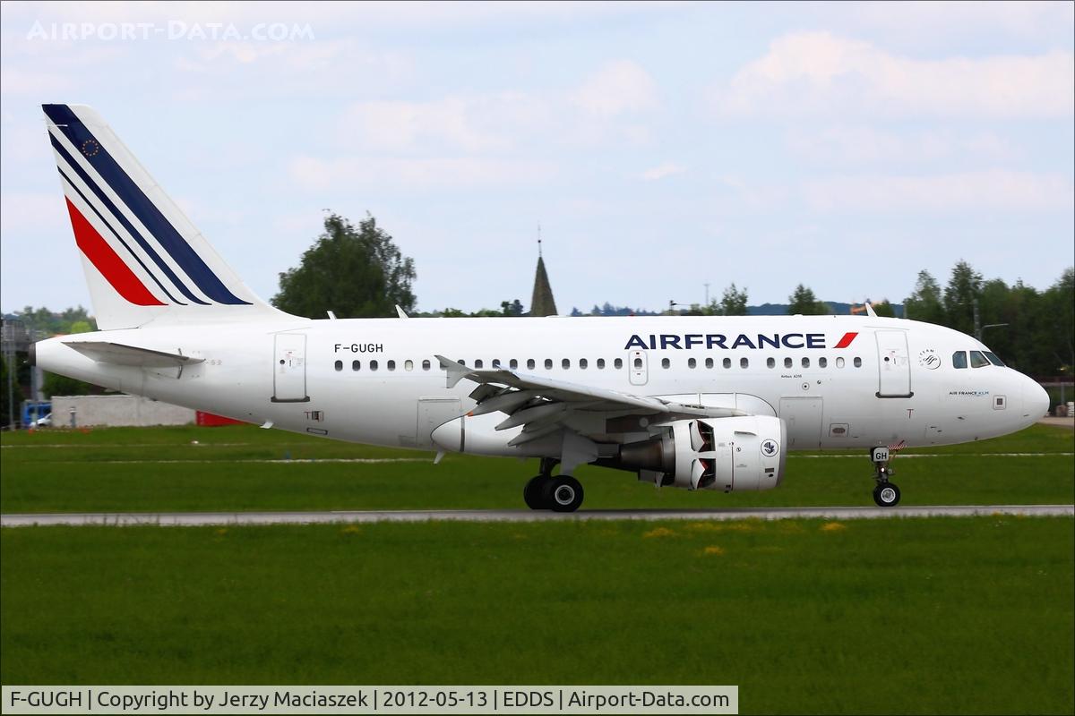F-GUGH, 2004 Airbus A318-111 C/N 2344, Airbus A318-111