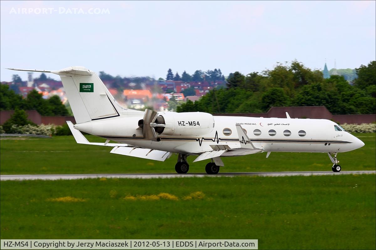 HZ-MS4, Gulfstream G1159 IV SP C/N 1365, Gulfstream G1159 IV SP