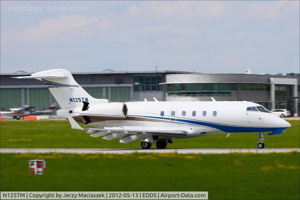 N125TM, 2006 Bombardier Challenger 300 (BD-100-1A10) C/N 20104, BD-100-1A10,