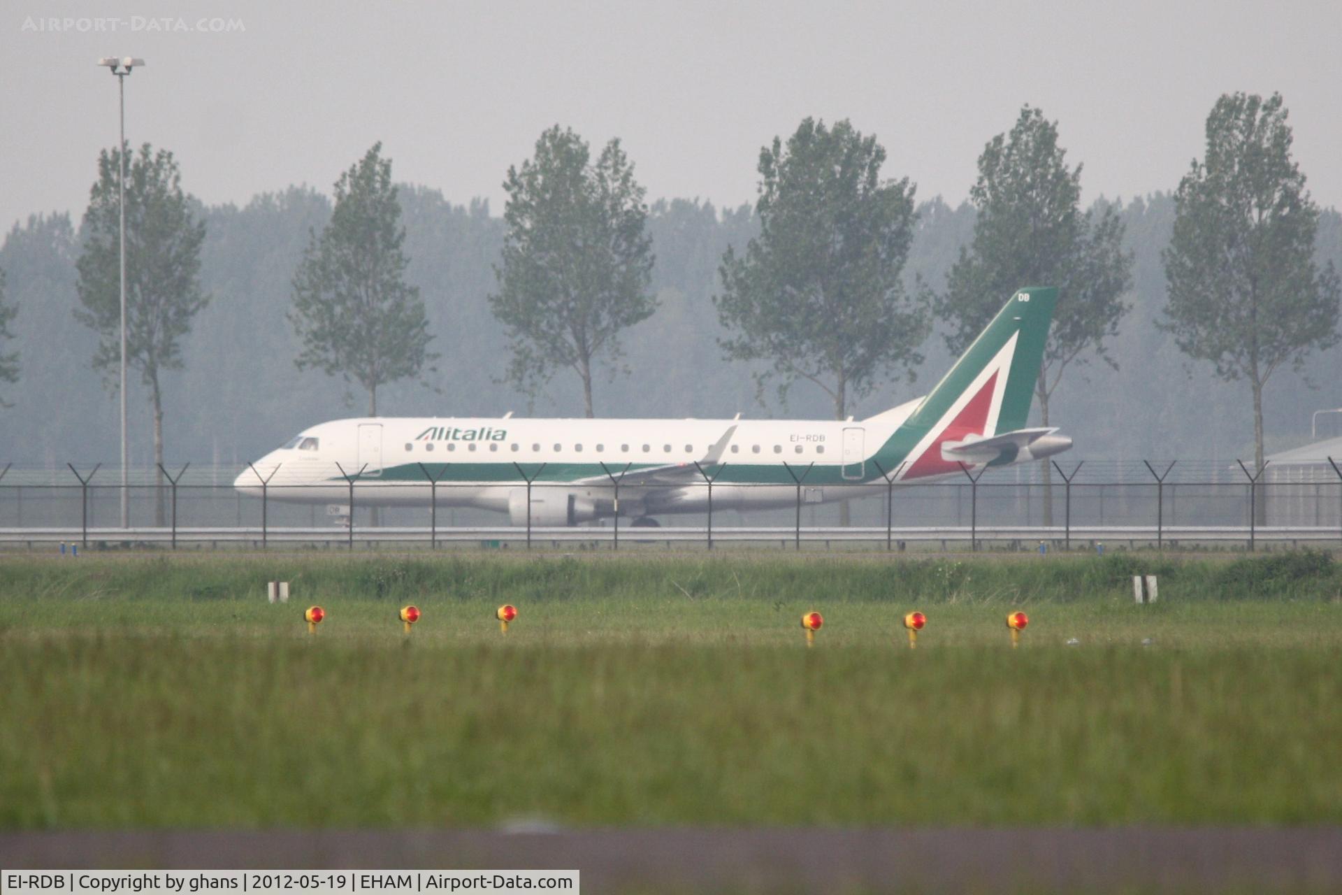 EI-RDB, 2011 Embraer 175LR (ERJ-170-200LR) C/N 17000331, Alitalia Express