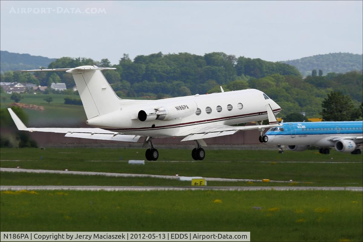 N186PA, 1980 Gulfstream American G-1159A Gulfstream III C/N 317, G-1159A,