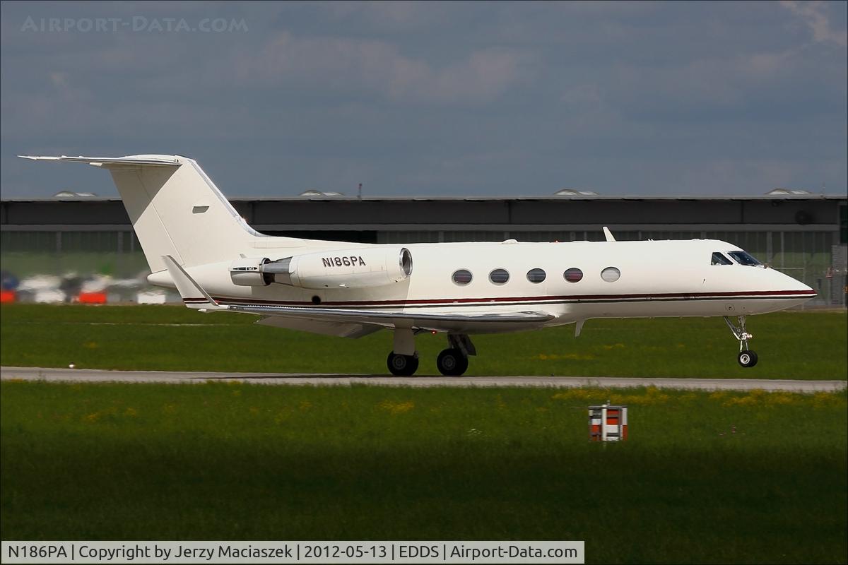 N186PA, 1980 Gulfstream American G-1159A Gulfstream III C/N 317, G-1159A