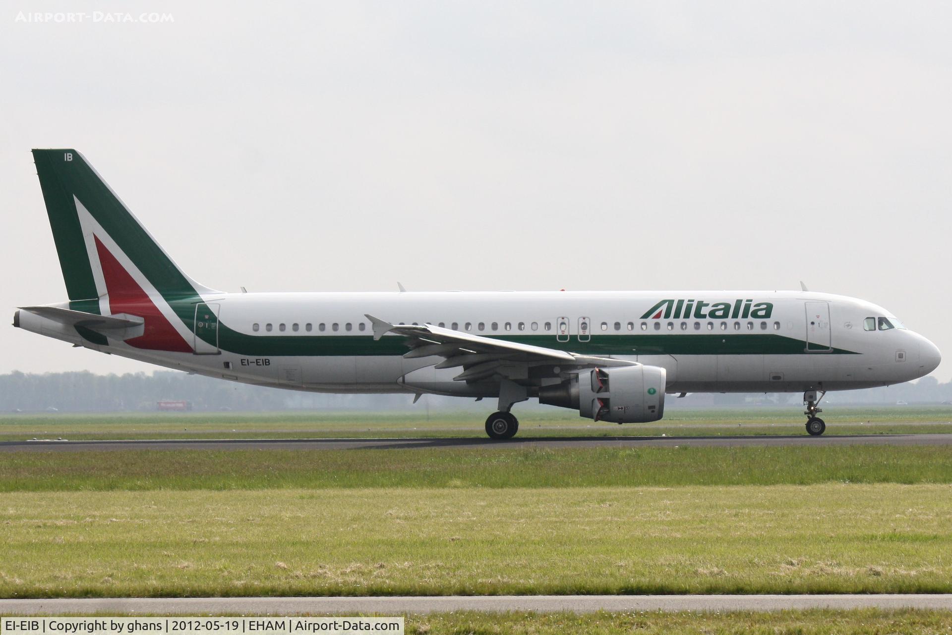EI-EIB, 2010 Airbus A320-216 C/N 4249, Alitalia