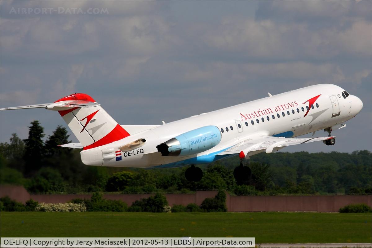 OE-LFQ, 1996 Fokker 70 (F-28-0070) C/N 11568, Fokker 70