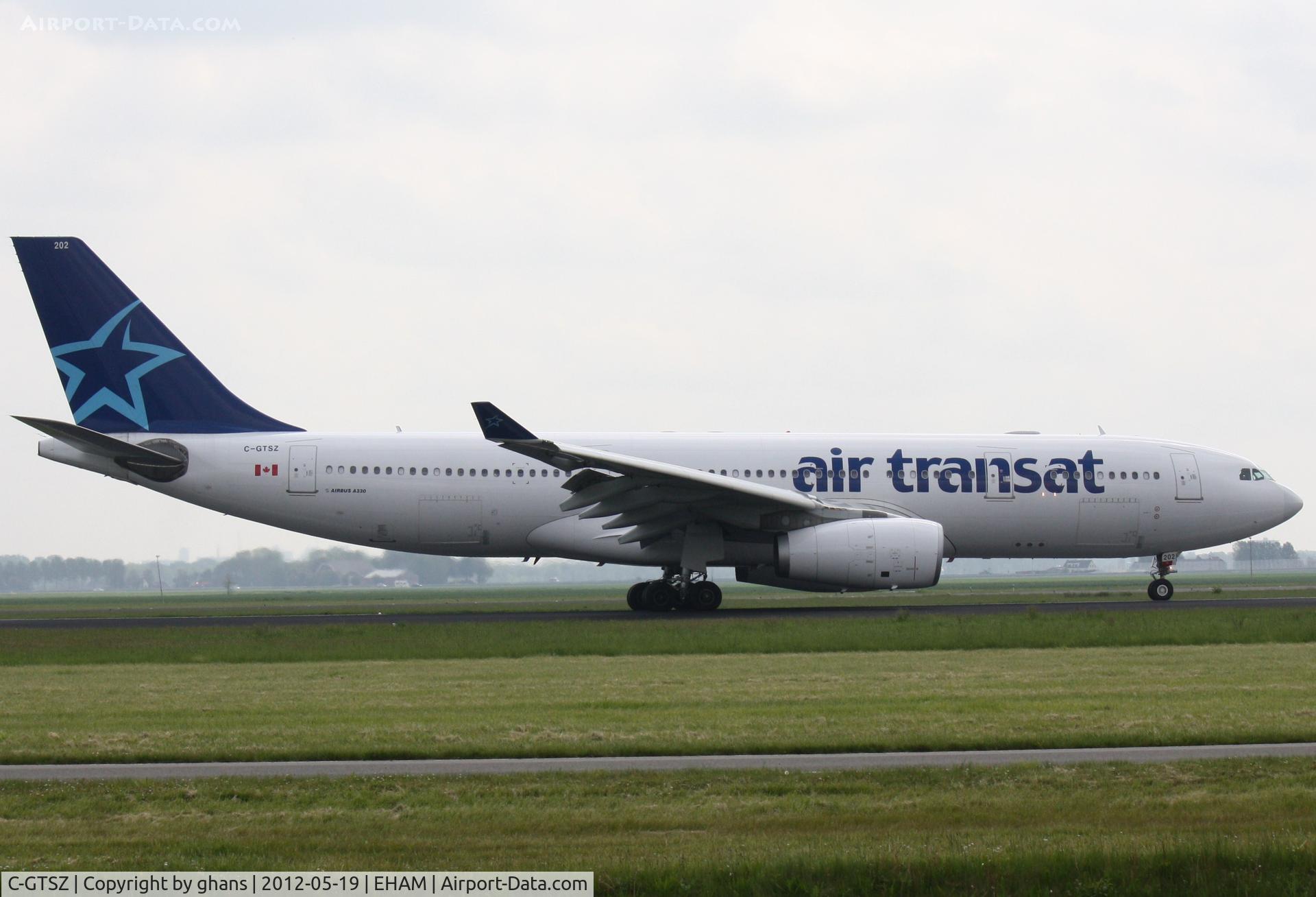 C-GTSZ, 2008 Airbus A330-243 C/N 971, Air Transat