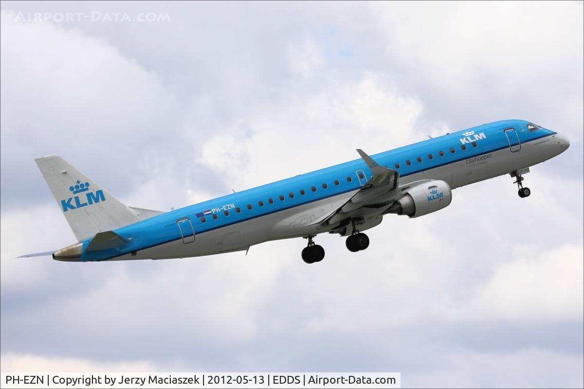 PH-EZN, 2010 Embraer 190LR (ERJ-190-100LR) C/N 19000342, (ERJ-190-100)