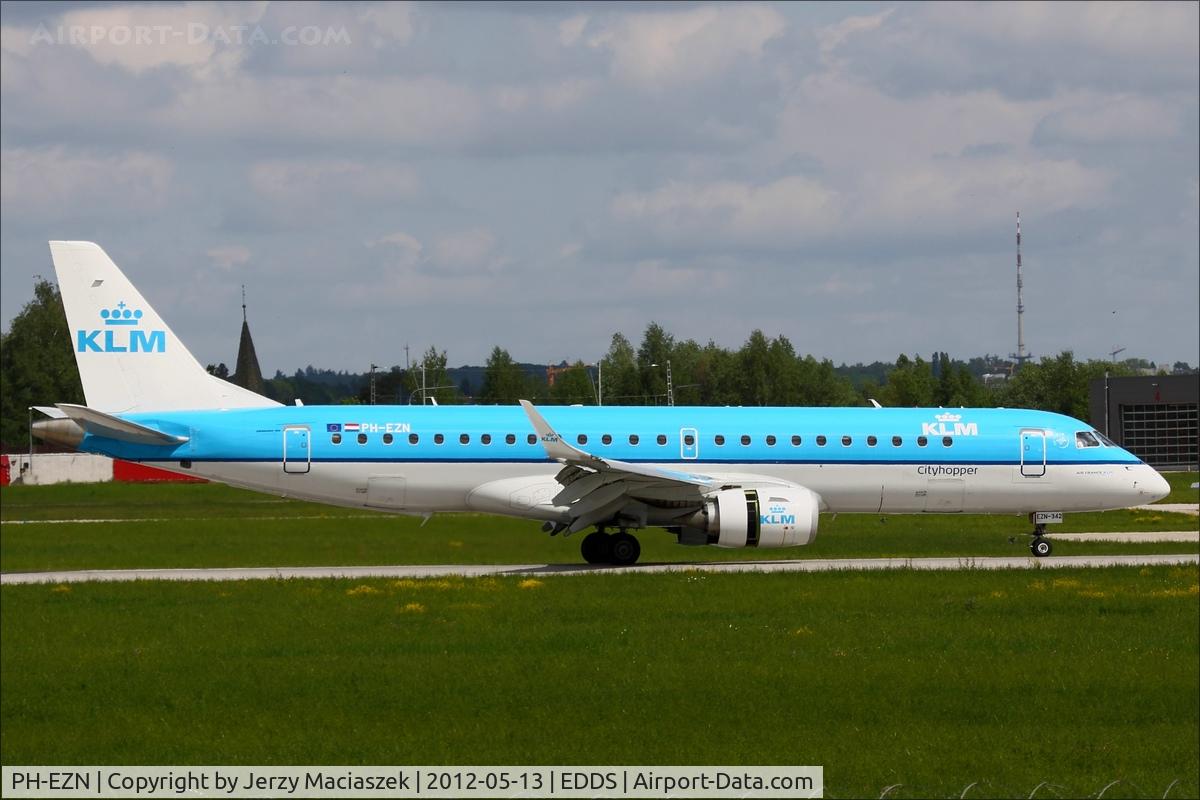 PH-EZN, 2010 Embraer 190LR (ERJ-190-100LR) C/N 19000342, (ERJ-190-100