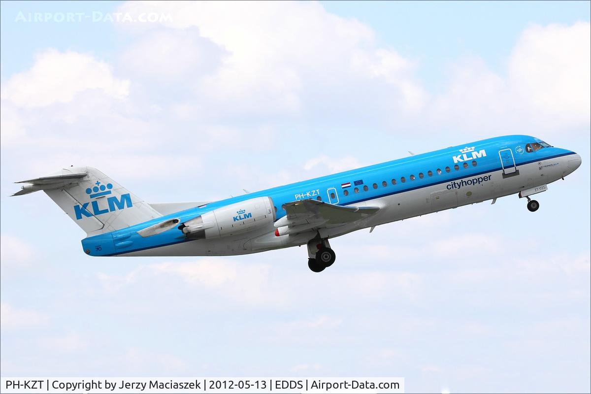 PH-KZT, 1995 Fokker 70 (F-28-0070) C/N 11541, Fokker 70 (F28-0070