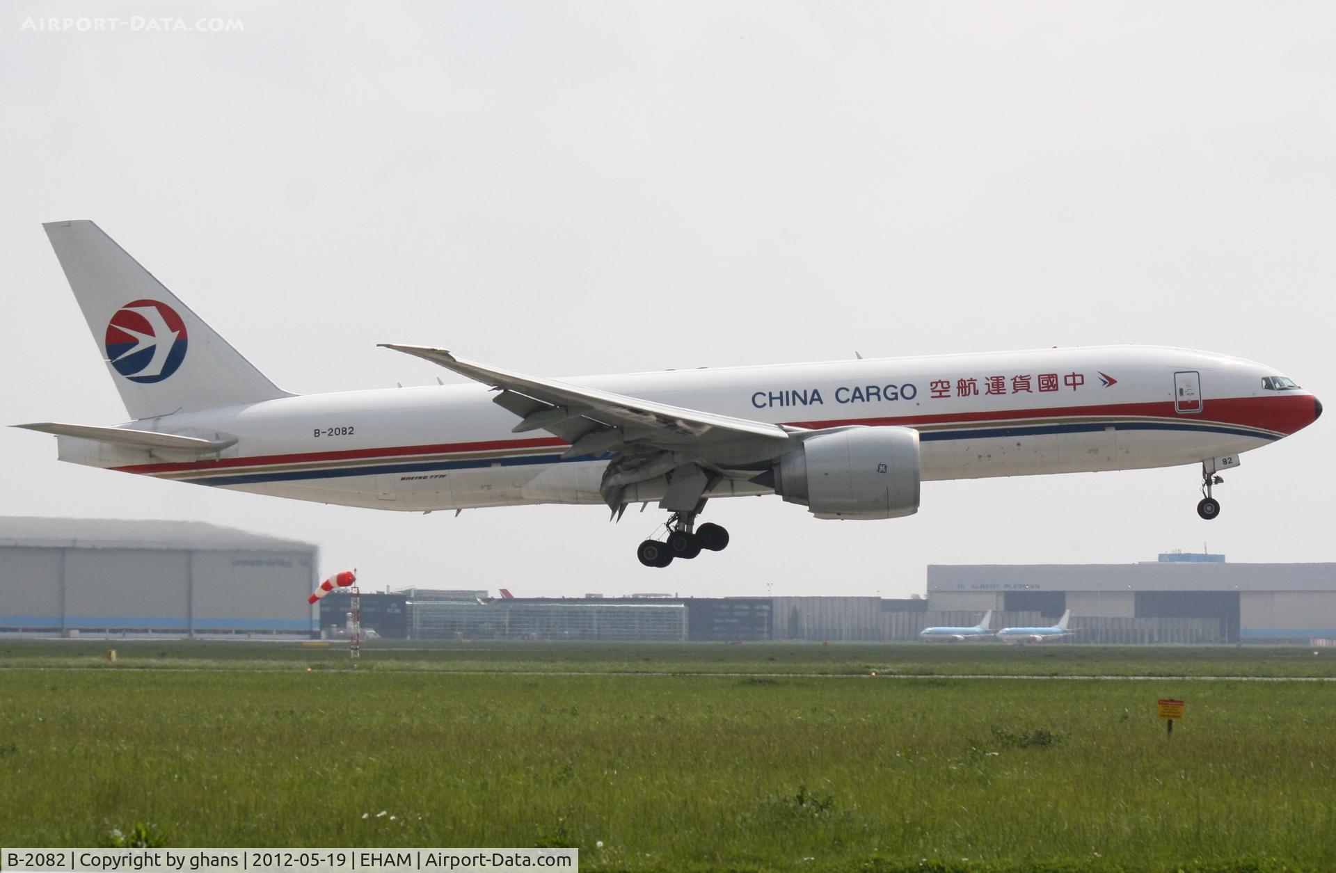 B-2082, 2010 Boeing 777-F6N C/N 37716, China Cargo