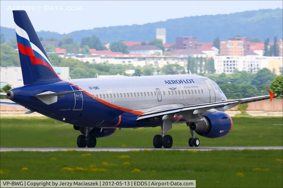 VP-BWG, 2003 Airbus A319-111 C/N 2093, Airbus A319-111