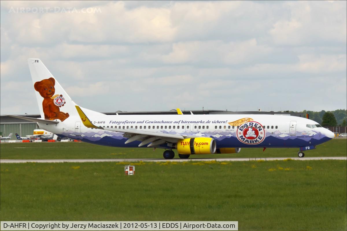 D-AHFR, 2000 Boeing 737-8K5 C/N 30593, Boeing 737-8K5