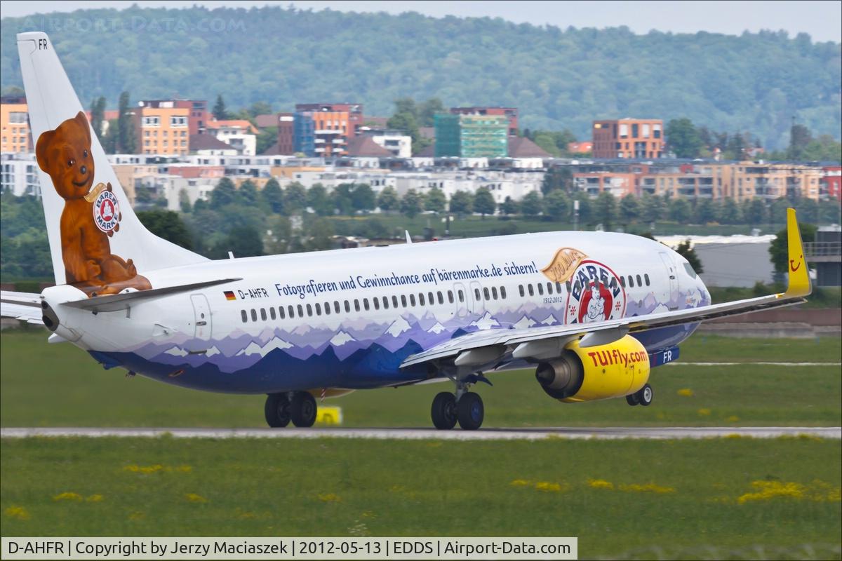 D-AHFR, 2000 Boeing 737-8K5 C/N 30593, Boeing 737-8K5