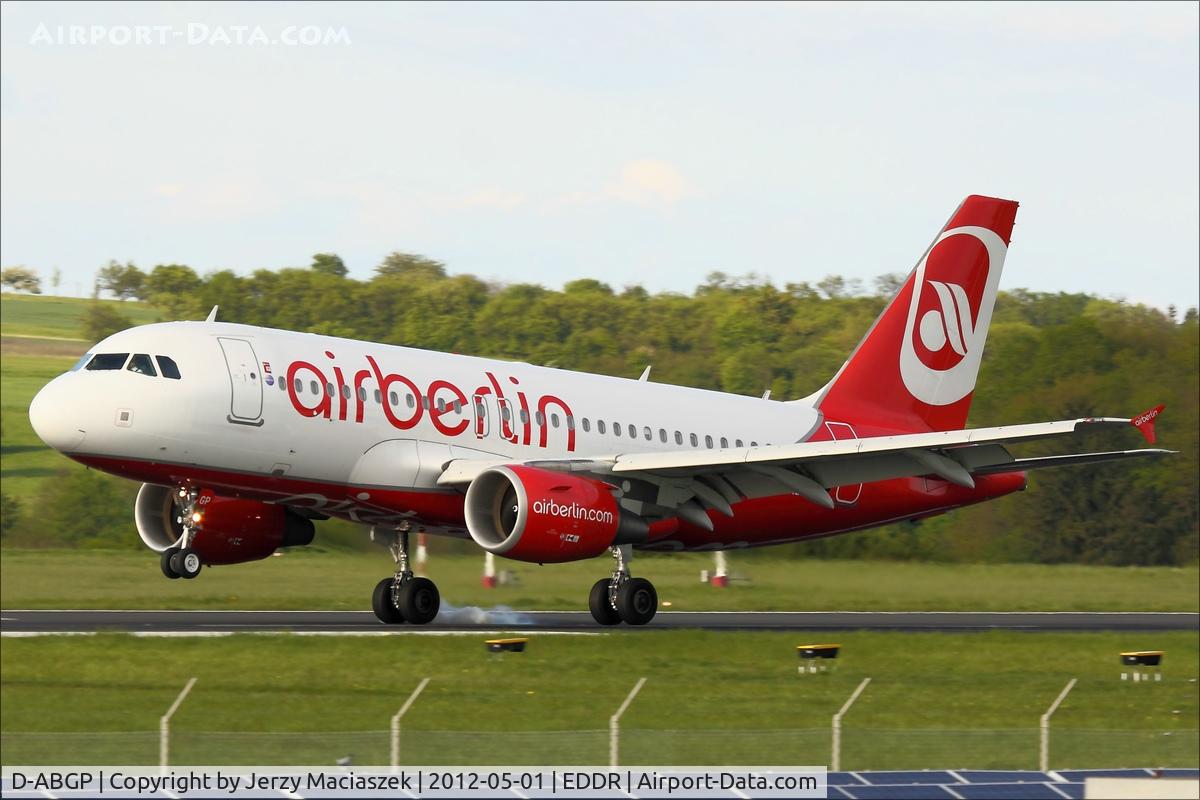 D-ABGP, 2008 Airbus A319-112 C/N 3728, Airbus A319-112