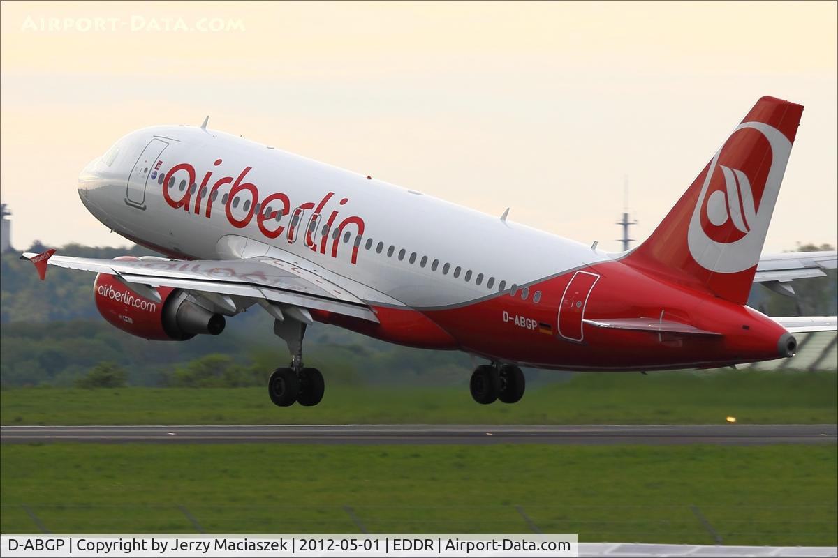 D-ABGP, 2008 Airbus A319-112 C/N 3728, Airbus A319-112