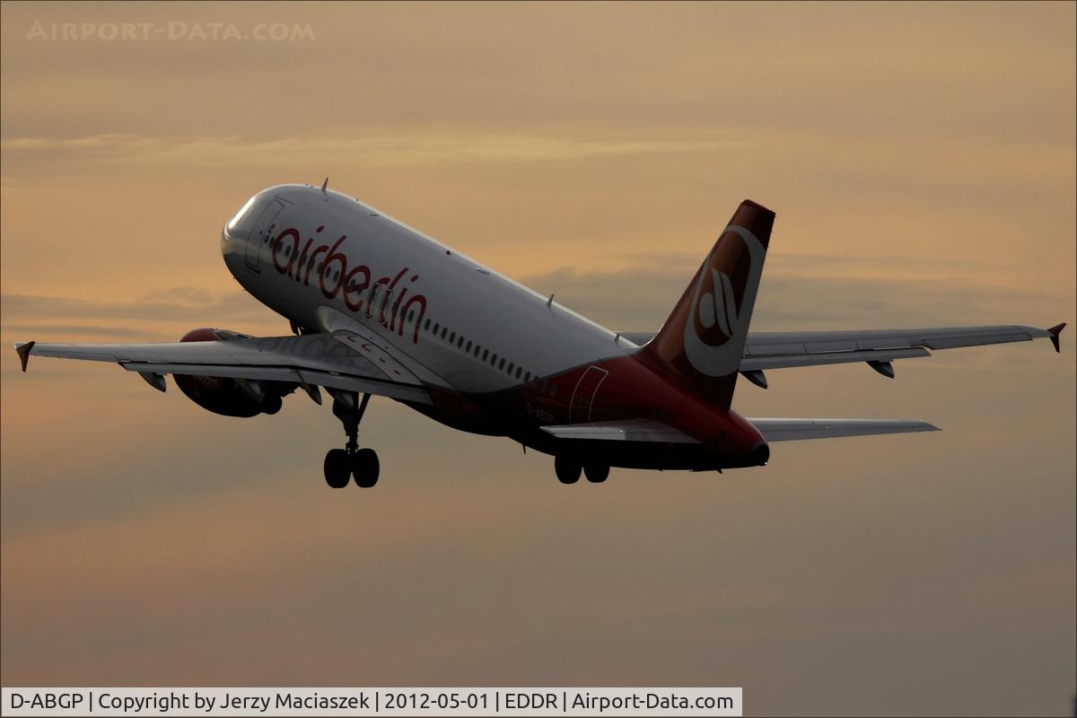 D-ABGP, 2008 Airbus A319-112 C/N 3728, Airbus A319-112
