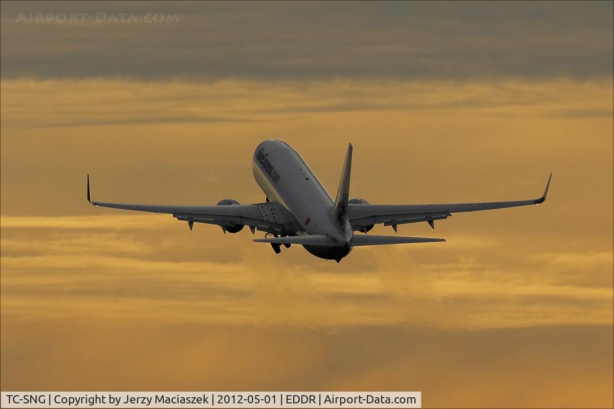 TC-SNG, 2008 Boeing 737-8HC C/N 36530, Boeing 737