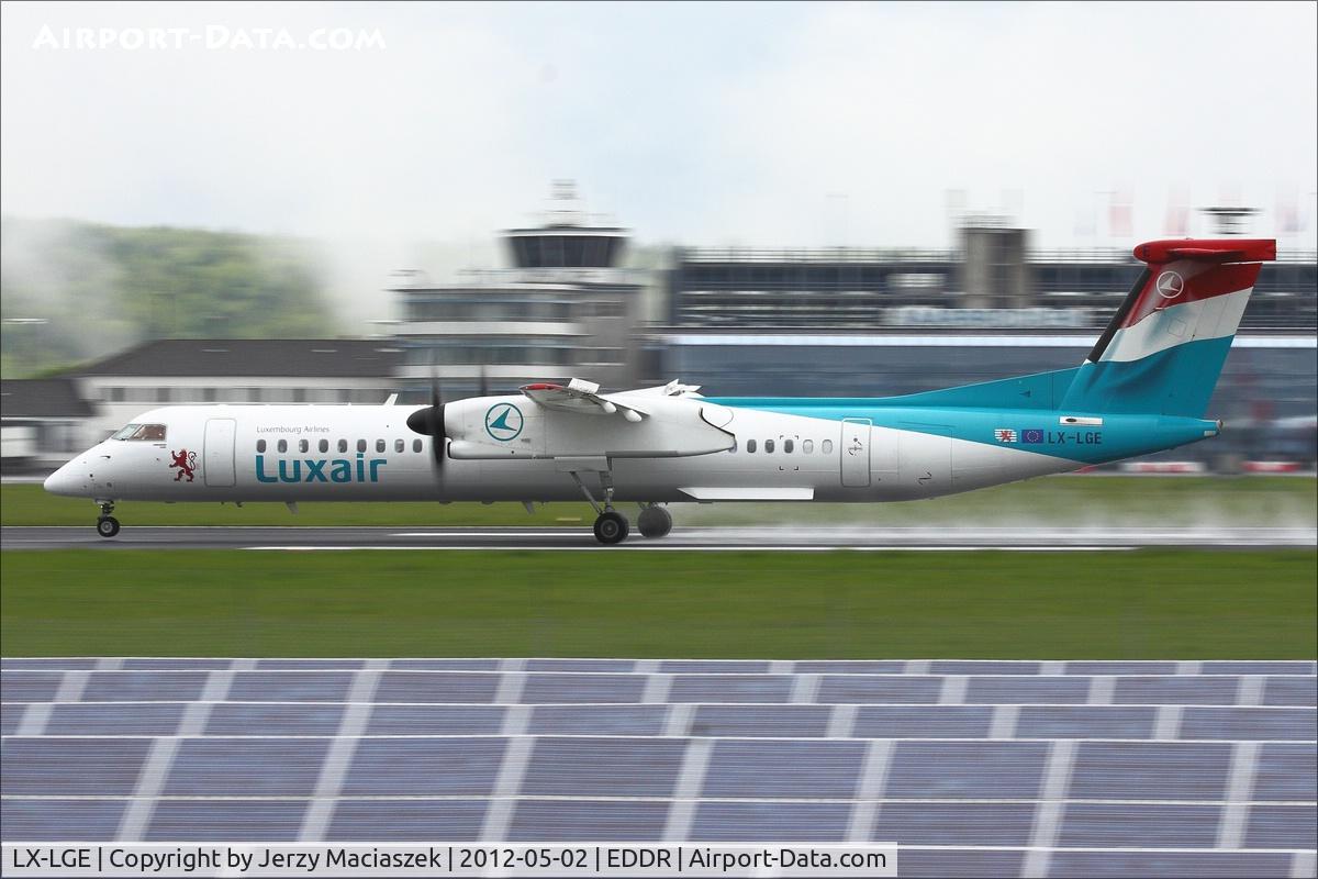LX-LGE, 2009 De Havilland Canada DHC-8-402Q Dash 8 C/N 4284, DHC-8-402Q