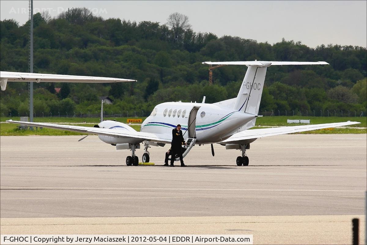 F-GHOC, 1978 Beech 200 Super King Air C/N BB-406, Beech 200