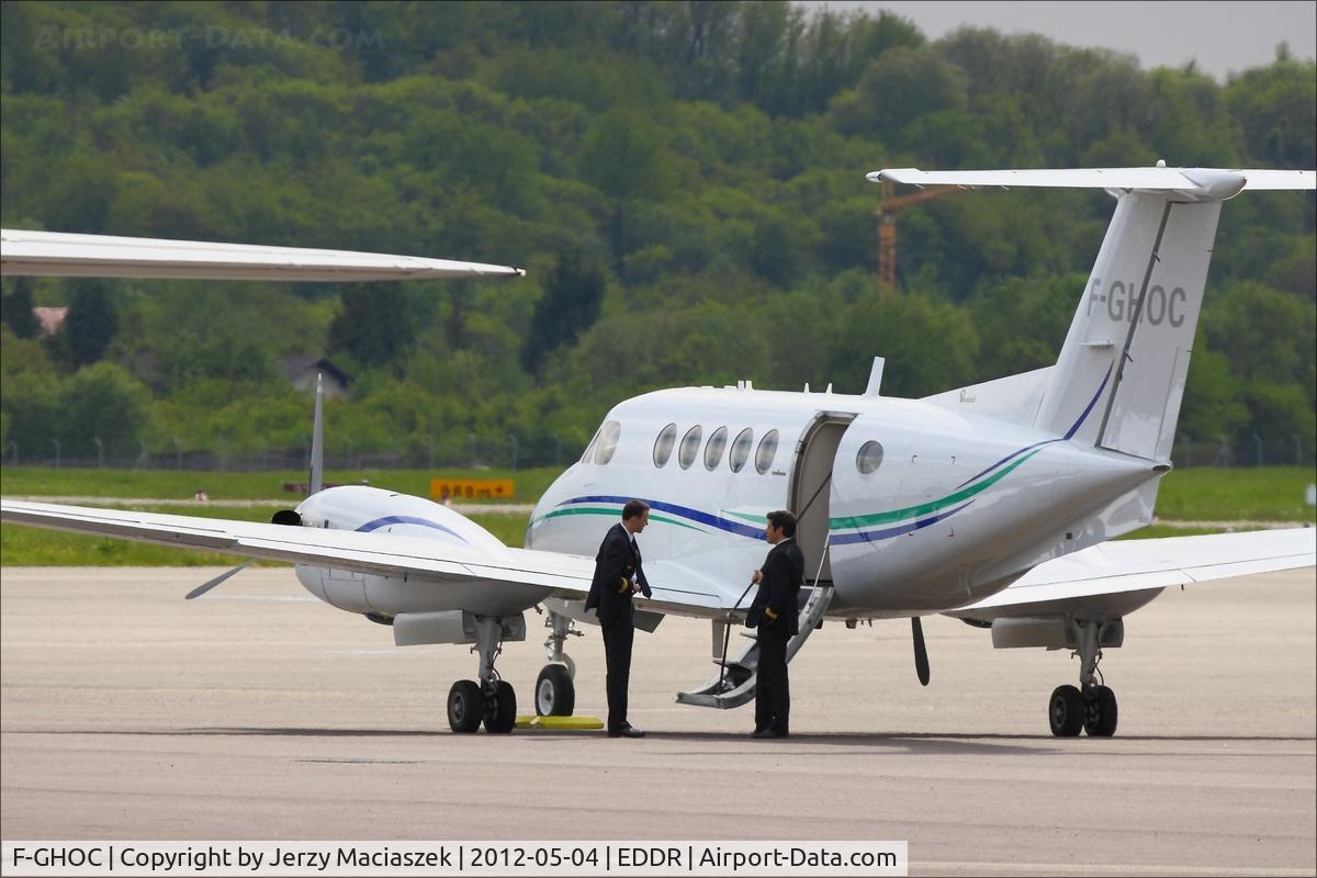 F-GHOC, 1978 Beech 200 Super King Air C/N BB-406, Beech 200