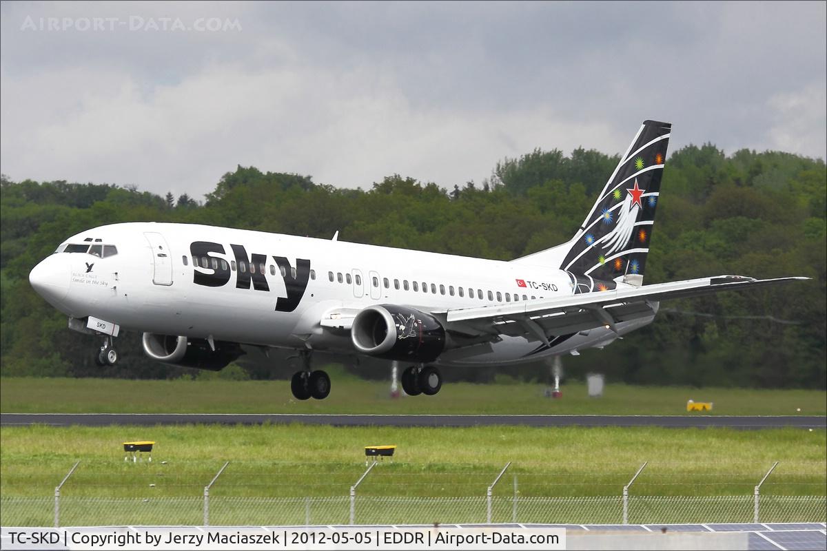 TC-SKD, 1992 Boeing 737-4Q8 C/N 25372, Boeing 737-4Q8