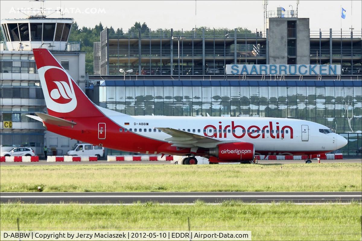 D-ABBW, 2002 Boeing 737-76Q C/N 30642, Boeing 737-76Q,