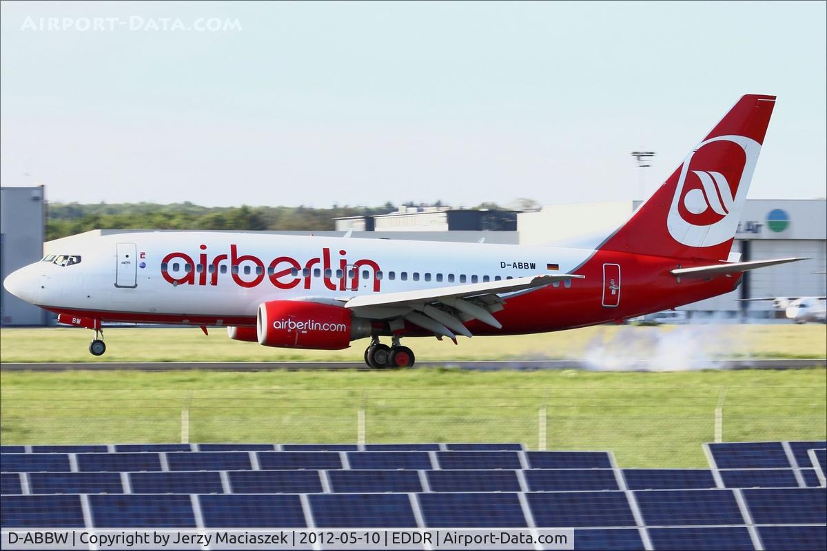 D-ABBW, 2002 Boeing 737-76Q C/N 30642, Boeing 737-76Q