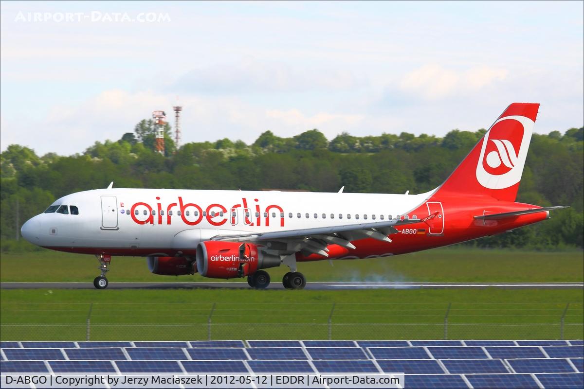 D-ABGO, 2008 Airbus A319-112 C/N 3689, Airbus A319-112