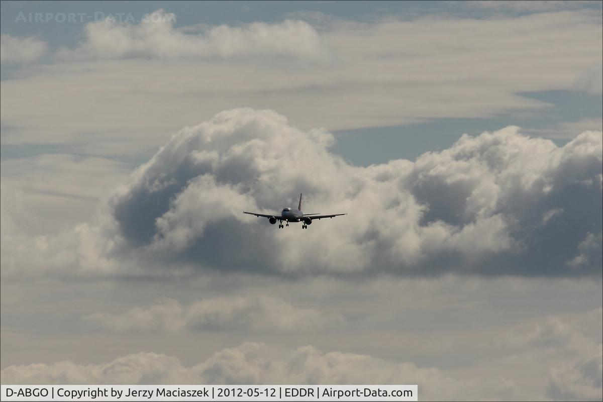 D-ABGO, 2008 Airbus A319-112 C/N 3689, Airbus A319-112