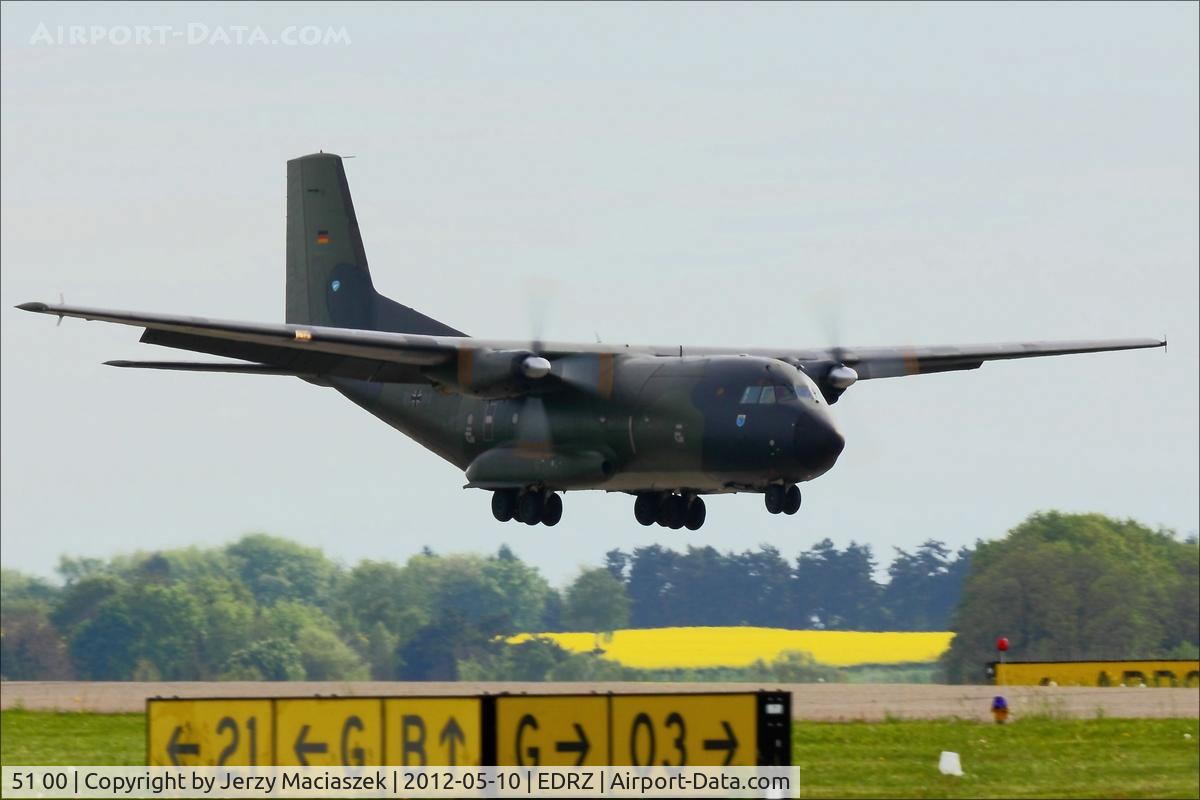 51 00, Transall C-160D C/N D137, Transall C-160D