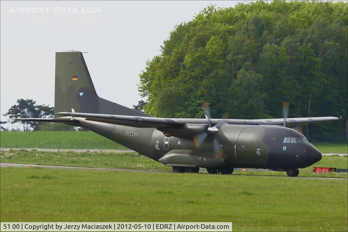 51 00, Transall C-160D C/N D137, Transall C-160D