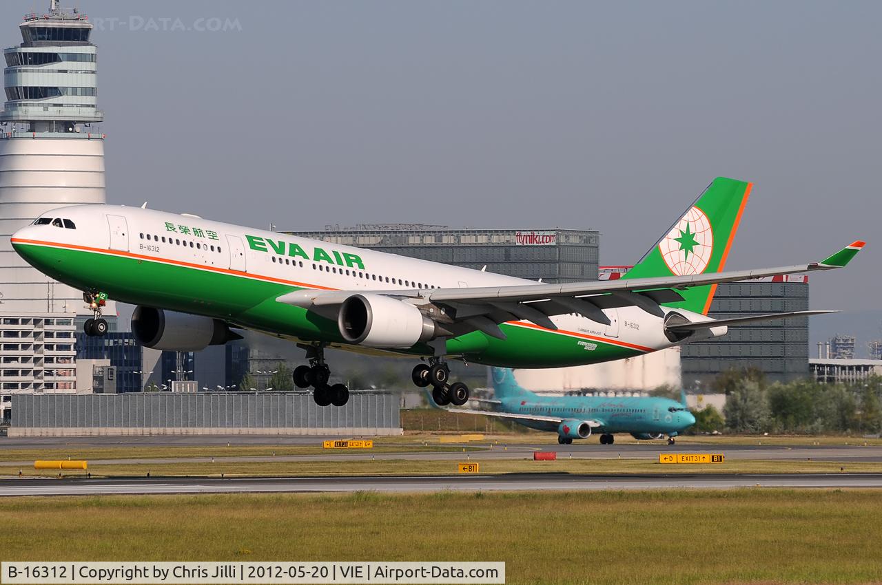 B-16312, 2006 Airbus A330-203 C/N 755, EVA AIR