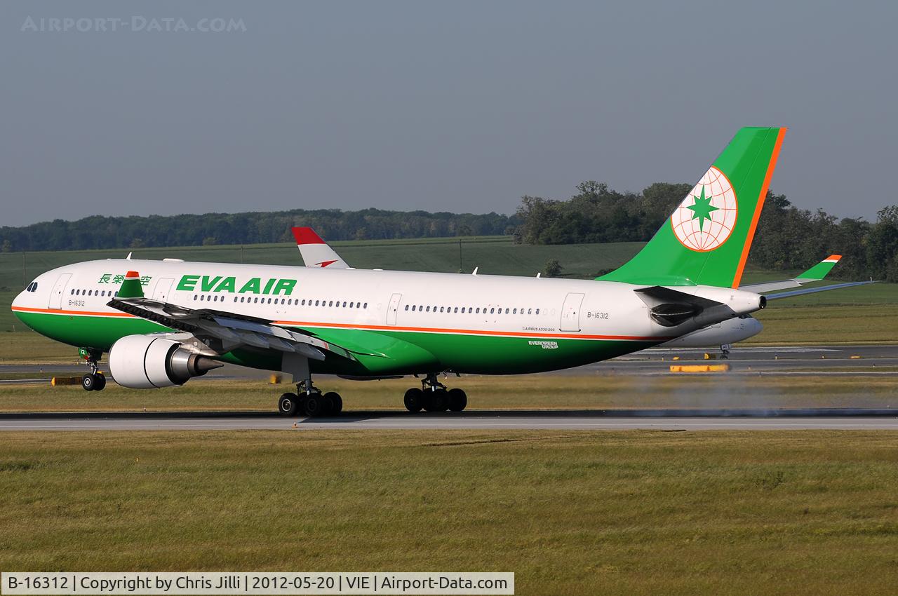 B-16312, 2006 Airbus A330-203 C/N 755, EVA AIR