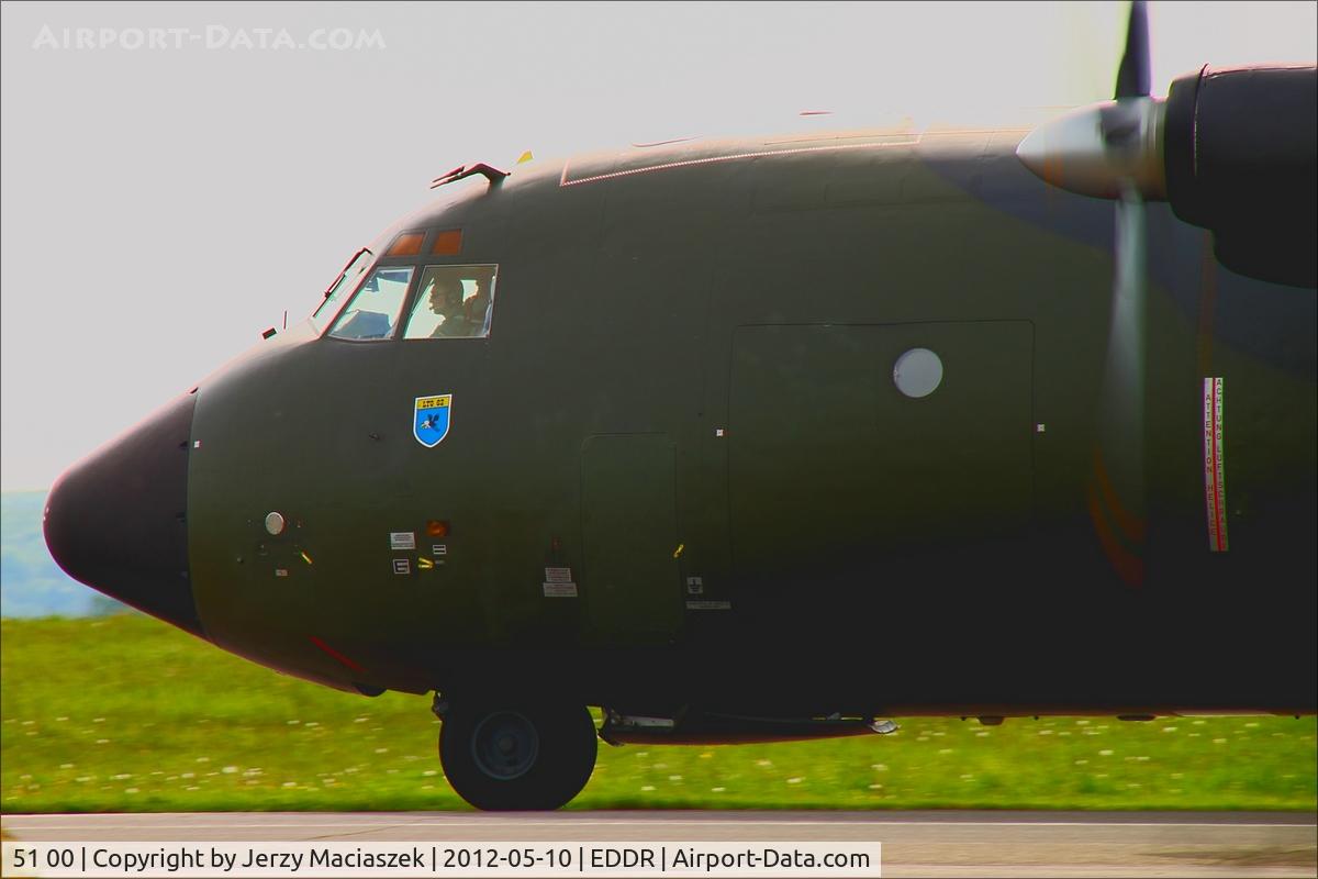 51 00, Transall C-160D C/N D137, Transall C-160D