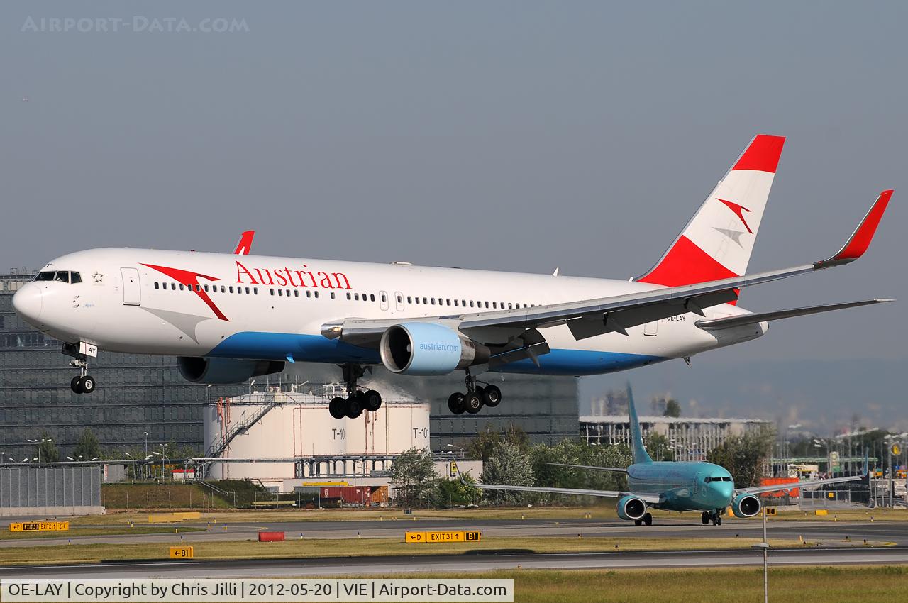 OE-LAY, 1998 Boeing 767-3Z9/ER C/N 29867, Austrian Airlines