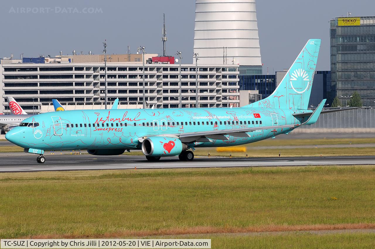 TC-SUZ, 2008 Boeing 737-8HX C/N 29649, SunExpress